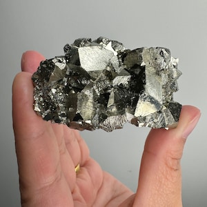 Pyrite Specimen ~ Peru Pyrite ~ Pyrite Cluster ~ HQ