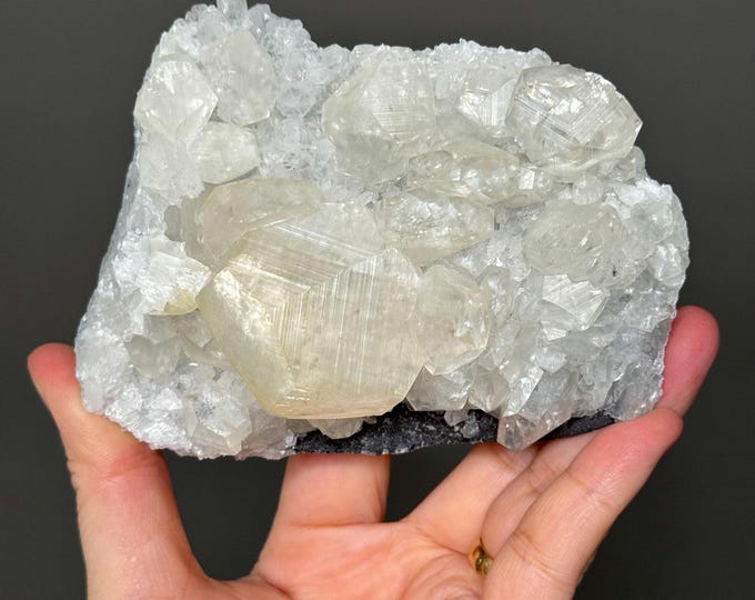 Yellow Calcite Specimen