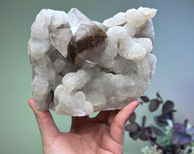 3.2 lb Phantom Calcite Specimen ~Uv Reactive