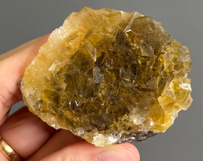 Spanish Yellow Fluorite