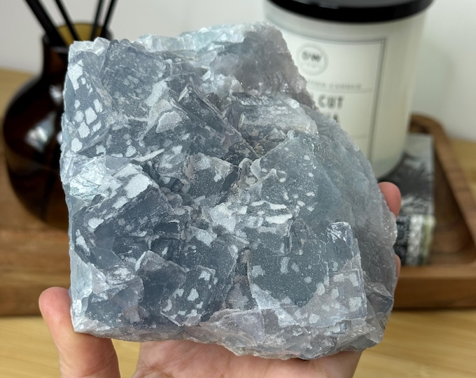 Cubic Fluorite Specimen ~ 2lb