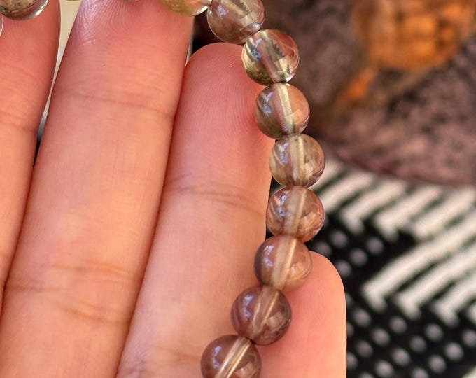 7mm Andesine Bracelet