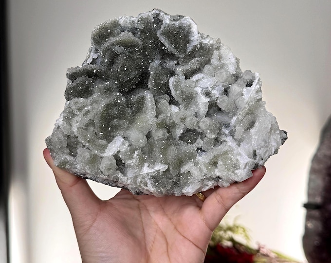 Inner Mongolia Druzy Quartz Specimen ~ 1.8 lb