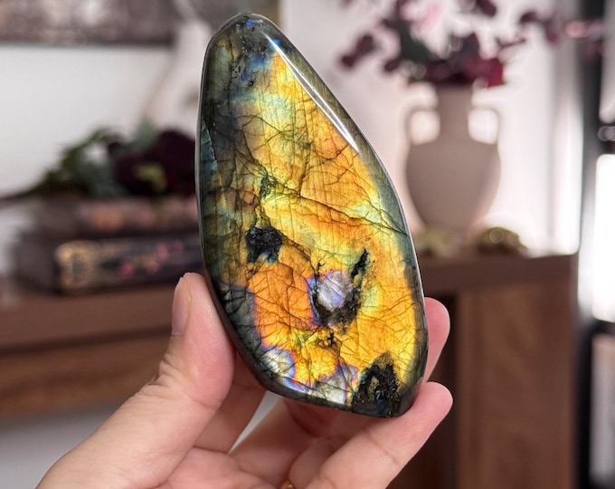 Labradorite Freeform ~ Madagascar