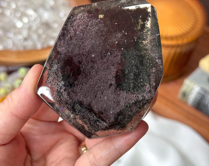 Phantom Quartz ~ High Quality ~ Great Clarity