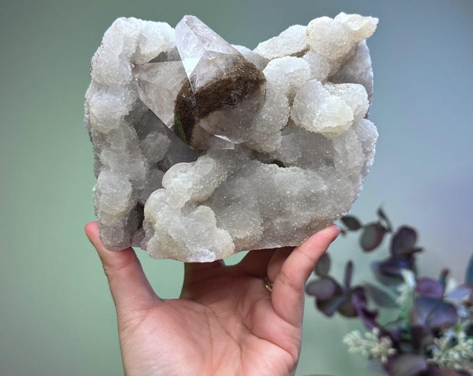 3.2 lb Phantom Calcite Specimen ~Uv Reactive