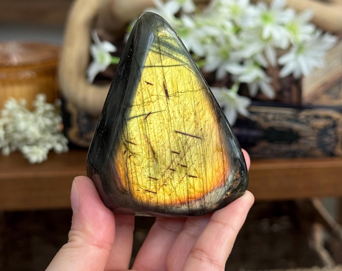 Labradorite Freeform ~  Madagascar