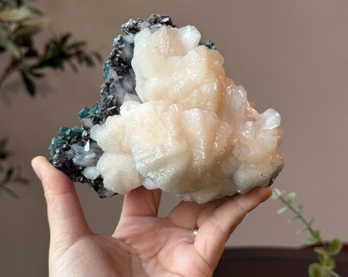 Flower Stilbite Cluster ~ India