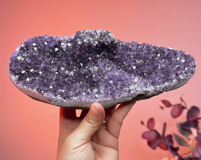 Sparkling Amethyst Cluster ~ 3 lb