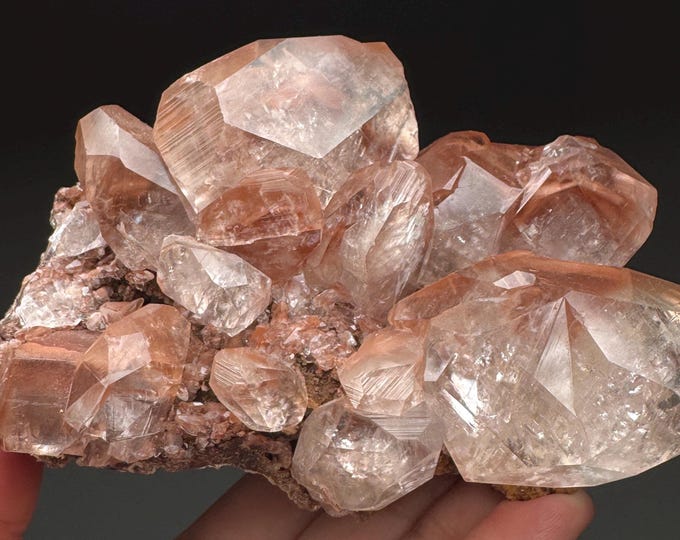 Diamond Calcite Specimen