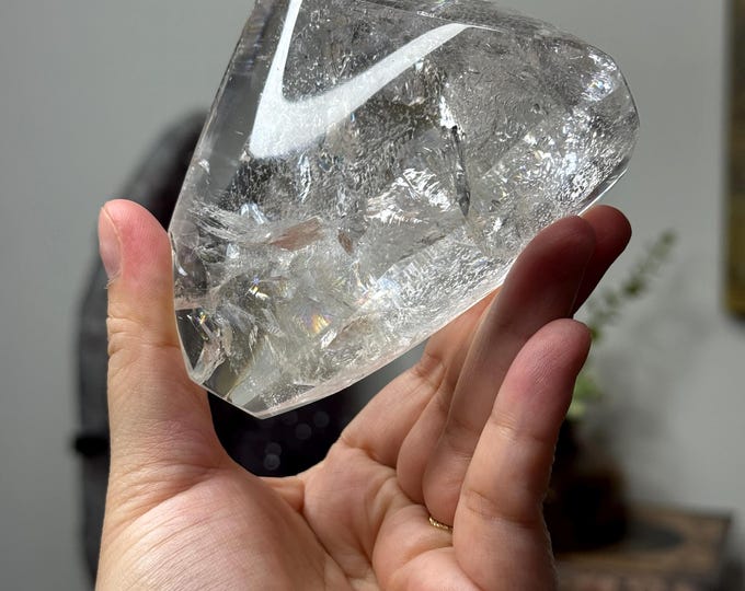 Brazilian Quartz Freeform
