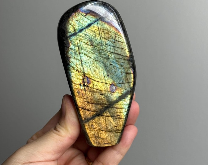 Labradorite Freeform ~ Madagascar