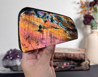 Labradorite Freeform ~ Madagascar