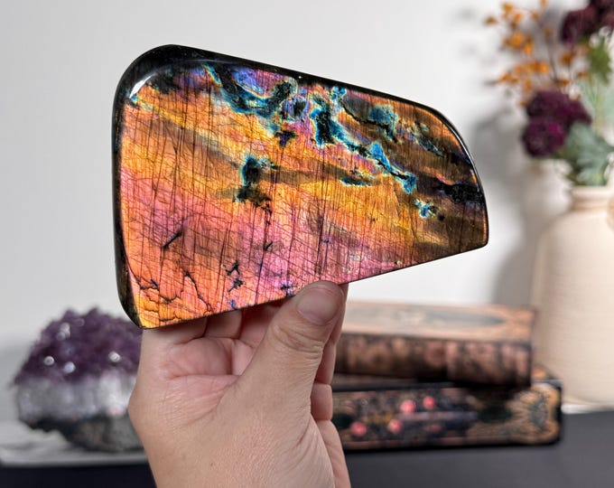 Labradorite Freeform ~ Madagascar
