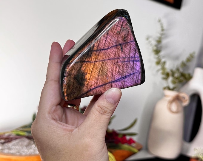 Labradorite Freeform ~ Madagascar