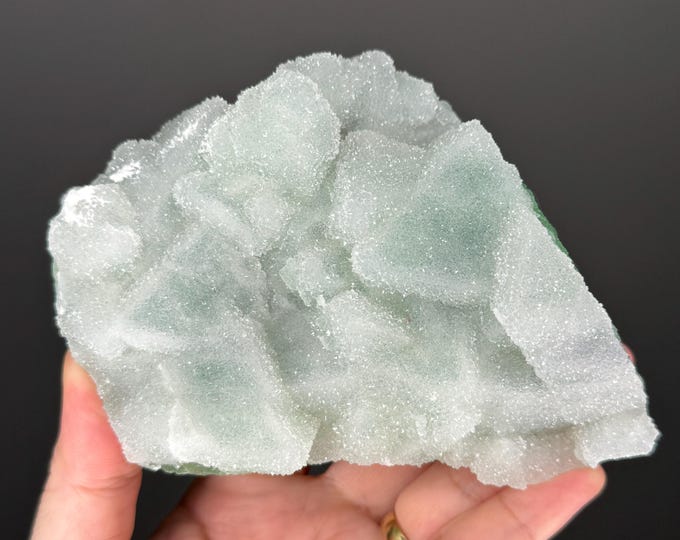 1.3 lb Green Sugar Fluorite Specimen