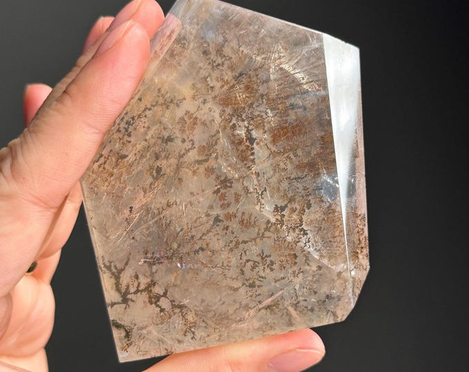 Dendritic Girasol Quartz Freeform ~ High Quality