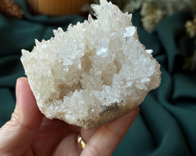 Flower Calcite Specimen