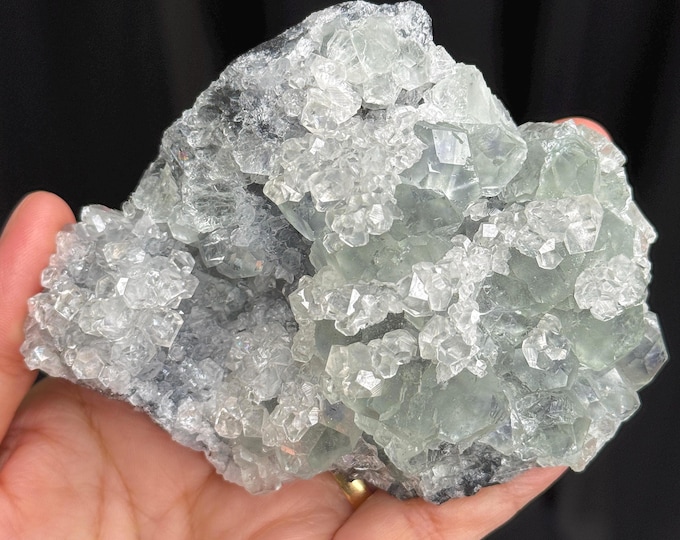 Fluorite with Calcite Specimen - UV Reactive