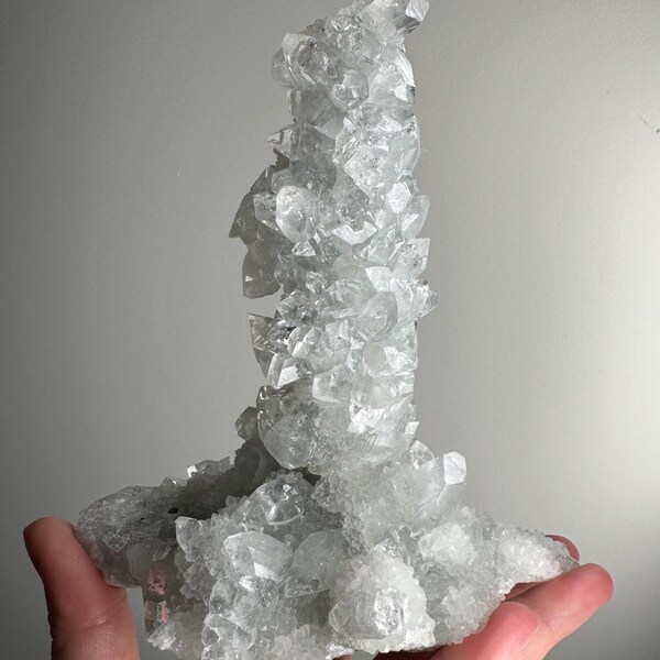 1.3 lb Apophyllite Stalactite ~ High Quality ~ Apophyllite Specimen ~ Apophyllite Cluster ~ Minerals