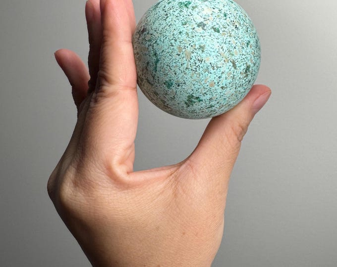 57mm Peruvian Chrysocolla Sphere