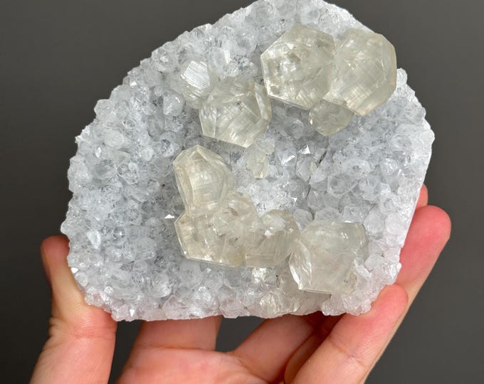 Yellow Calcite Specimen