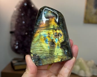 Labradorite Freeform ~ Madagascar