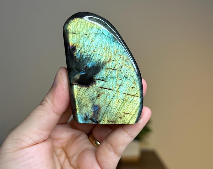 Labradorite Freeform ~ Madagascar