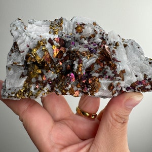 Chalcopyrite Specimen