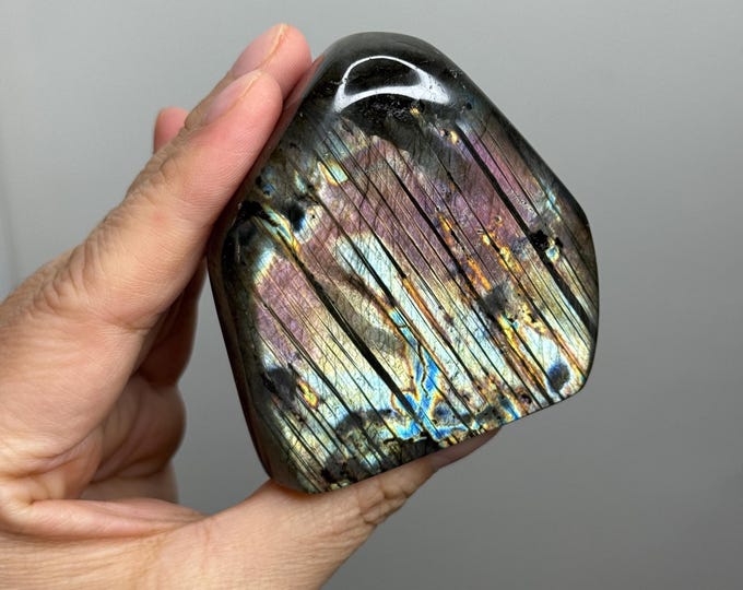 Labradorite Freeform ~ Madagascar