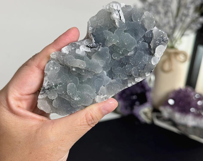 Chalcedony Cluster ~ India