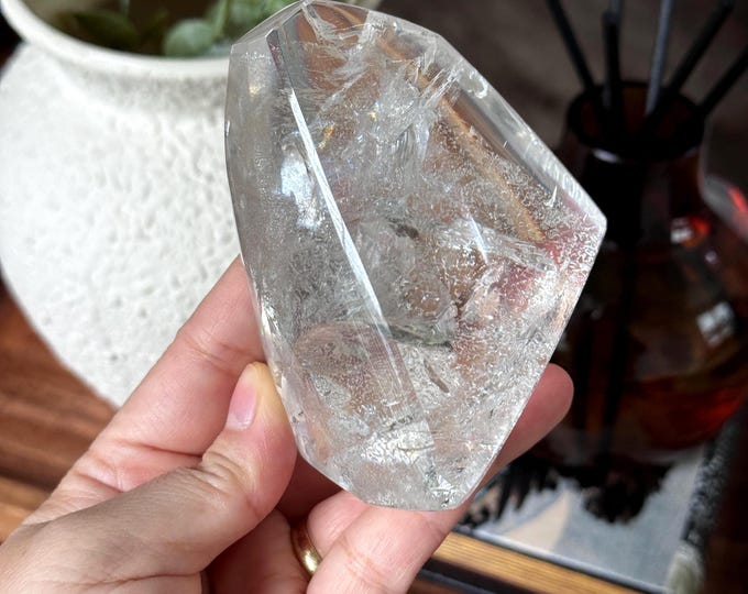 Brazilian Quartz Freeform
