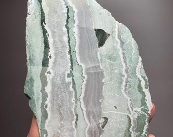 Green Sardonyx Slab