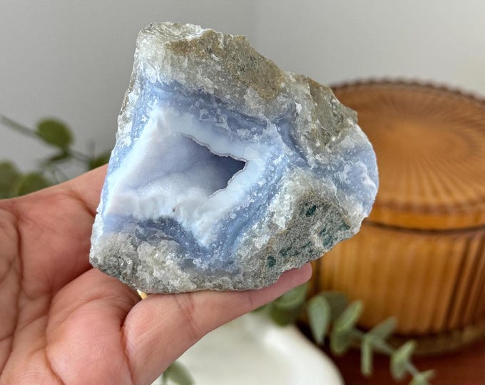 Blue Lace Agate Specimen