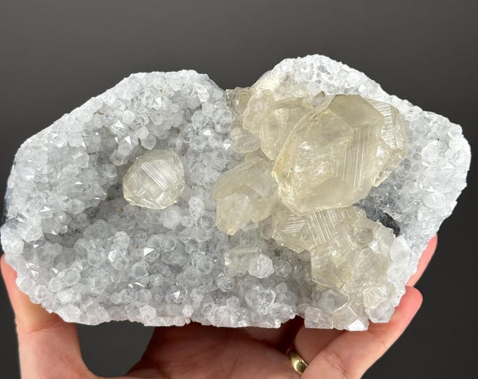 1.5 lb Yellow Calcite Specimen