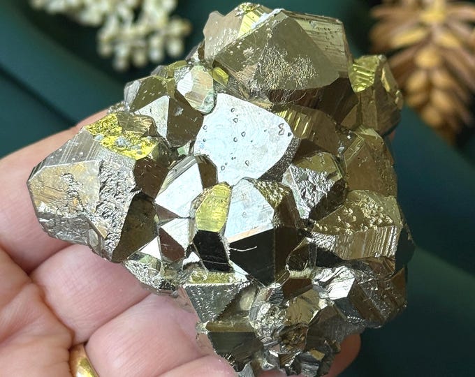 Peru Pyrite Specimen
