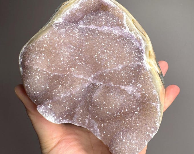 Uruguay Galaxy Amethyst ~ 2.4 lb