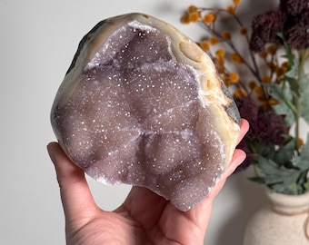 Uruguay Galaxy Amethyst ~ 2.4 lb