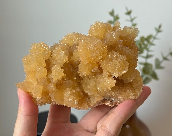 Orange Calcite Specimen