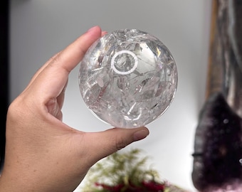 Brazilian Clear Quartz Sphere ~ High Quality ~ Meditation Crystals