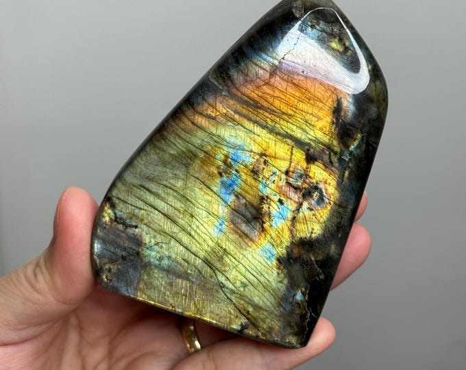 Labradorite Freeform ~ Madagascar