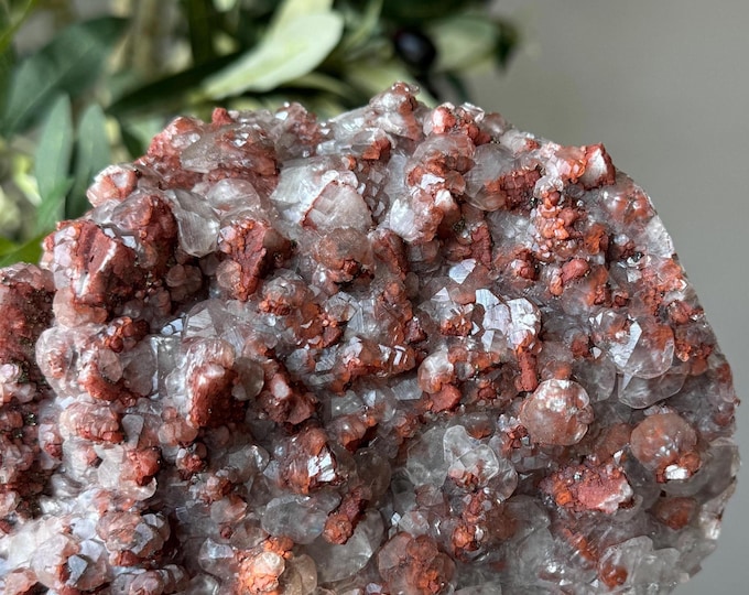 Pagoda Hematite Calcite Specimen ~ 2.3 lb