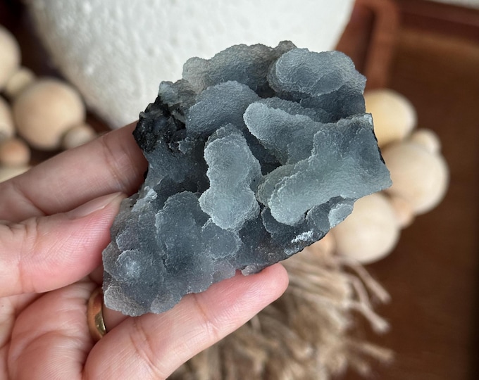 Botryodial Chalcedony Cluster ~ India