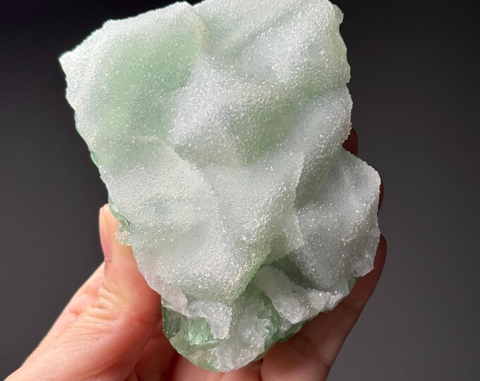 Green Sugar Fluorite Specimen