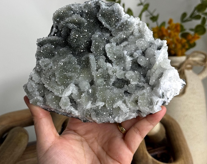 Inner Mongolia Druzy Quartz Specimen ~ 1.8 lb
