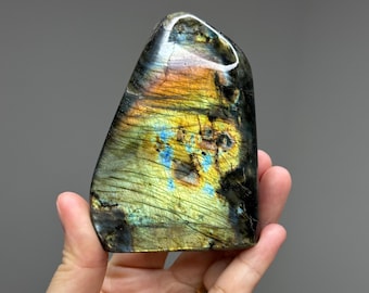 Labradorite Freeform ~ Madagascar