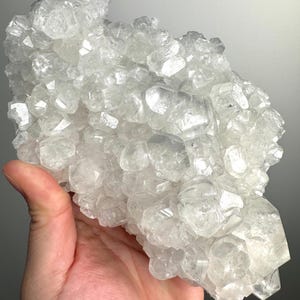 2 lb Lustrous Diamond Calcite ~ High Quality ~ UV Reactive ~ Calcite Specimen ~ Crystal Specimen ~ Calcite Crystal ~ Calcite Gems