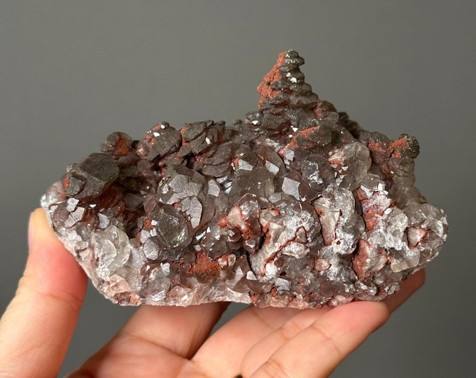 Pagoda Calcite Specimen ~ 1.1 lb