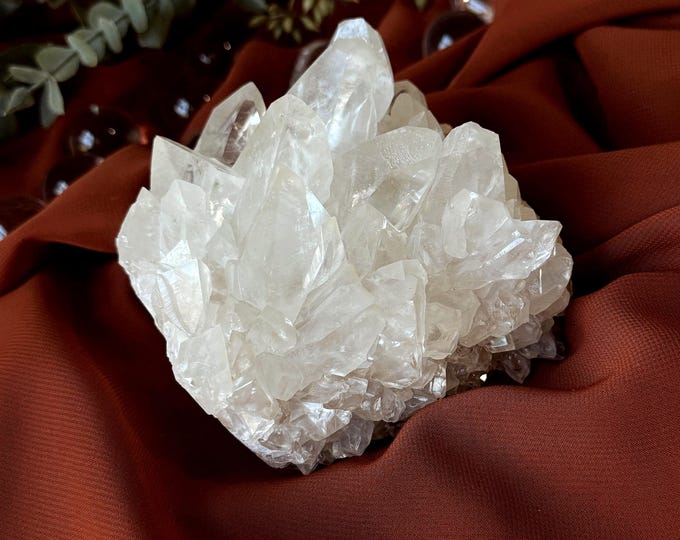 1.8 lb Flower Calcite Specimen