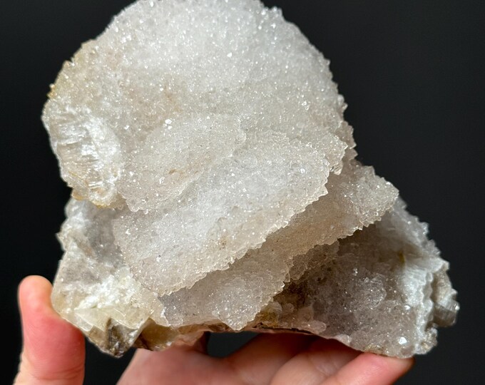 2.5 lb Pagoda Druzy Calcite